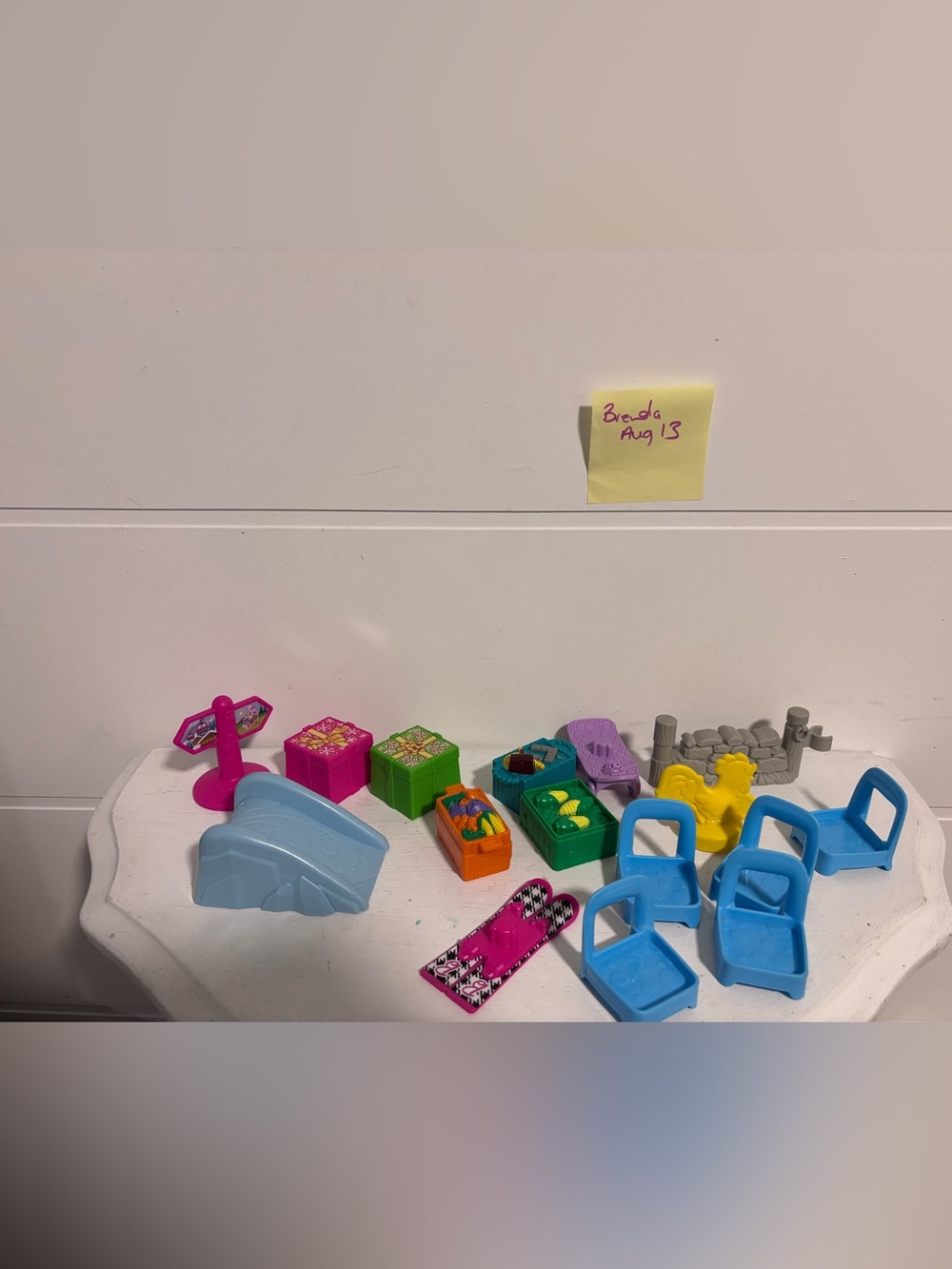 Little People lot of accessories